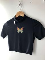 Cropped de borboleta