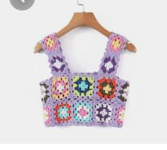 croche de blusa