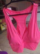 Cropped de ginástica Cropped de ginástica