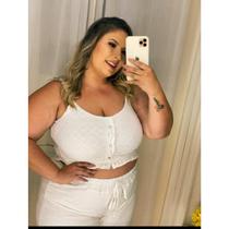 Cropped de Laise Plus Size.
