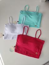 Cropped de poliamida - Luxxo Cropped de poliamida - Luxxo