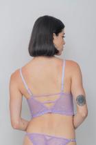 Cropped de renda sem bojo malu enjoy Cropped de renda sem bojo malu enjoy