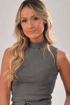 Cropped de Ribana Estonado - Alta Qualidade e Conforto