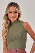 Cropped de Ribana Estonado - Alta Qualidade e Conforto