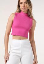 Cropped de Ribana pink - Fitness Store