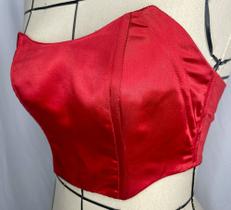 Cropped Decote Canoa TAM 34 ao 46