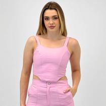 Cropped Dink com Alça Feminino
