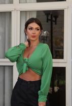 Cropped dois lados