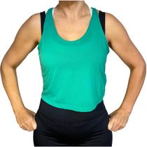 Cropped Dry Fit Nadador Academia Fitness