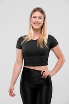 Cropped Dry Fit Poliéster Cropped Dry Fit Poliéster