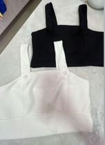 Cropped elastano Cropped elastano