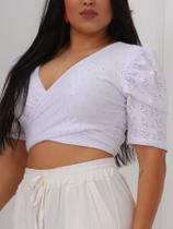 Cropped em Laise Malha Cropped em Laise Malha