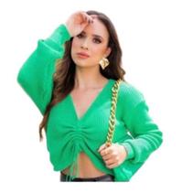 Cropped em Tricot Ajustavel Cropped em Tricot Ajustavel