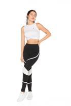 Cropped em Viscose com Transpasse Frente Sperafico Branco Cropped em Viscose com Transpasse Frente Sperafico Branco