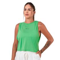 Cropped Essential Zeiq Menta