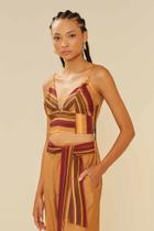 Cropped Est Rust Stripes Oh.Boy! - oh boy