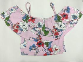 cropped estampado alca