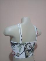 Cropped Estampado em Suplex Cropped Estampado em Suplex