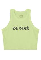 Cropped Estampado Neon Brandili Cropped Estampado Neon Brandili