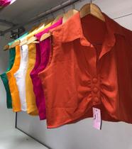 Cropped estilo social
