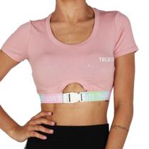 Cropped Fecho Live Tricats