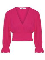 Cropped feminina rosa Cropped feminina rosa