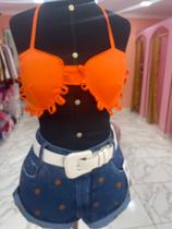 Cropped feminino bem versátil