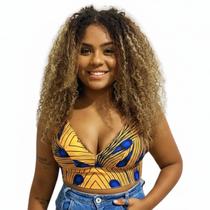 Cropped Feminino Blusinha Alcinha Festa Balada Com Bojo Cropped Feminino Blusinha Alcinha Festa Balada Com Bojo