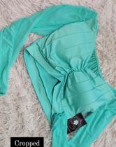 Cropped feminino bojo