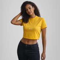 Cropped Feminino Brasil Luau Brasil Top Copa Do Mundo 2026