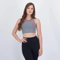 Cropped Feminino Braziline Flamengo Would