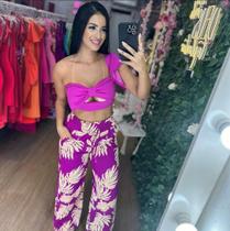 Cropped feminino de bojo