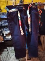 Cropped feminino jeans
