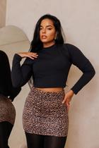 Cropped Feminino Manga Longa Inverno