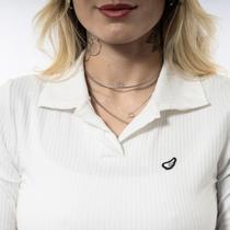 Cropped Feminino Manga Longa Spruce