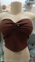 Cropped feminino