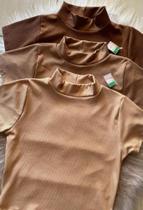 cropped feminino marrom cropped feminino marrom
