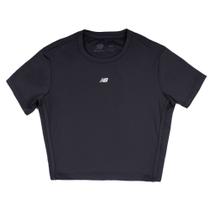 Cropped Feminino New Balance Harmony Rib Preto