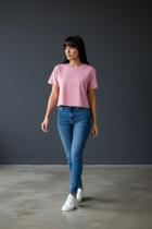 Cropped feminino oversize premium rosa 2112 Cropped feminino oversize premium rosa 2112