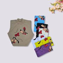 Cropped Feminino Personagens da disney Pateta Tamanho Único - BELLUCY MODAS Cropped Feminino Personagens da disney Pateta Tamanho Único - BELLUCY MODAS