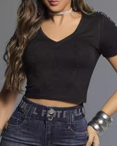 Cropped Feminino Pitbull Lançamento Ref 88390