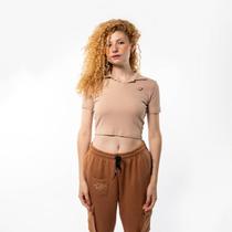 Cropped Feminino Preppy