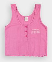 Cropped Feminino Regatinha De Botão - Moda Gringa - Moda Blogueira Cropped Feminino Regatinha De Botão - Moda Gringa - Moda Blogueira