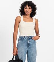 Cropped Feminino Select Bege