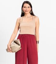 Cropped Feminino Select Marrom Cropped Feminino Select Marrom
