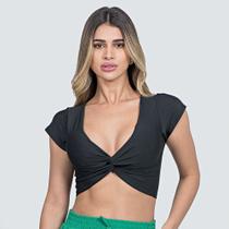 Cropped Feminino Transpassado Suplex 7637-