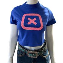 Cropped Feminino TXC Azul 50881