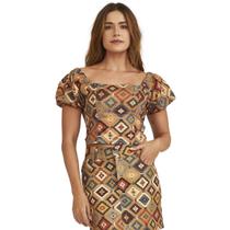 Cropped Feminino TXC Estampado Boho 51091
