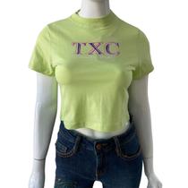 Cropped Feminino TXC Verde Claro 50890