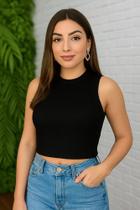 Cropped Feminino Várias Cores Envio Rápido Cropped Feminino Várias Cores Envio Rápido